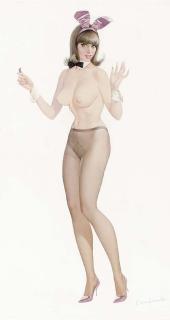 Don Lewis - Bunny in Stockings, 1968