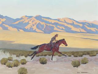 Don Louis Perceval - Pony Express Rider