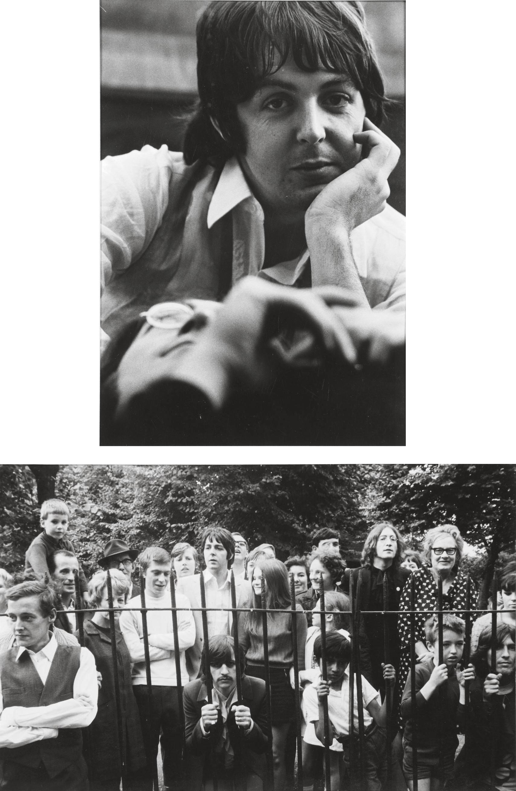 Don McCullin - A Mad Day in London with The Beatles, July 28, 1968