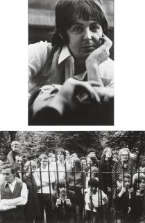 Don McCullin - A Mad Day in London with The Beatles, July 28, 1968