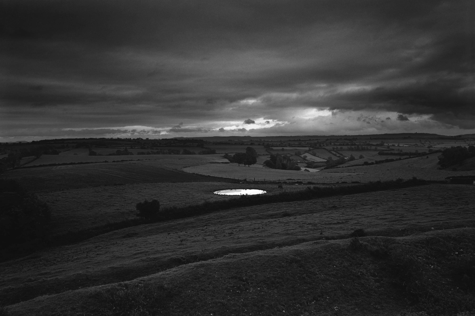 Don McCullin - Dew-Pond By Iron Age Hill Fort, Somerset, 1988 