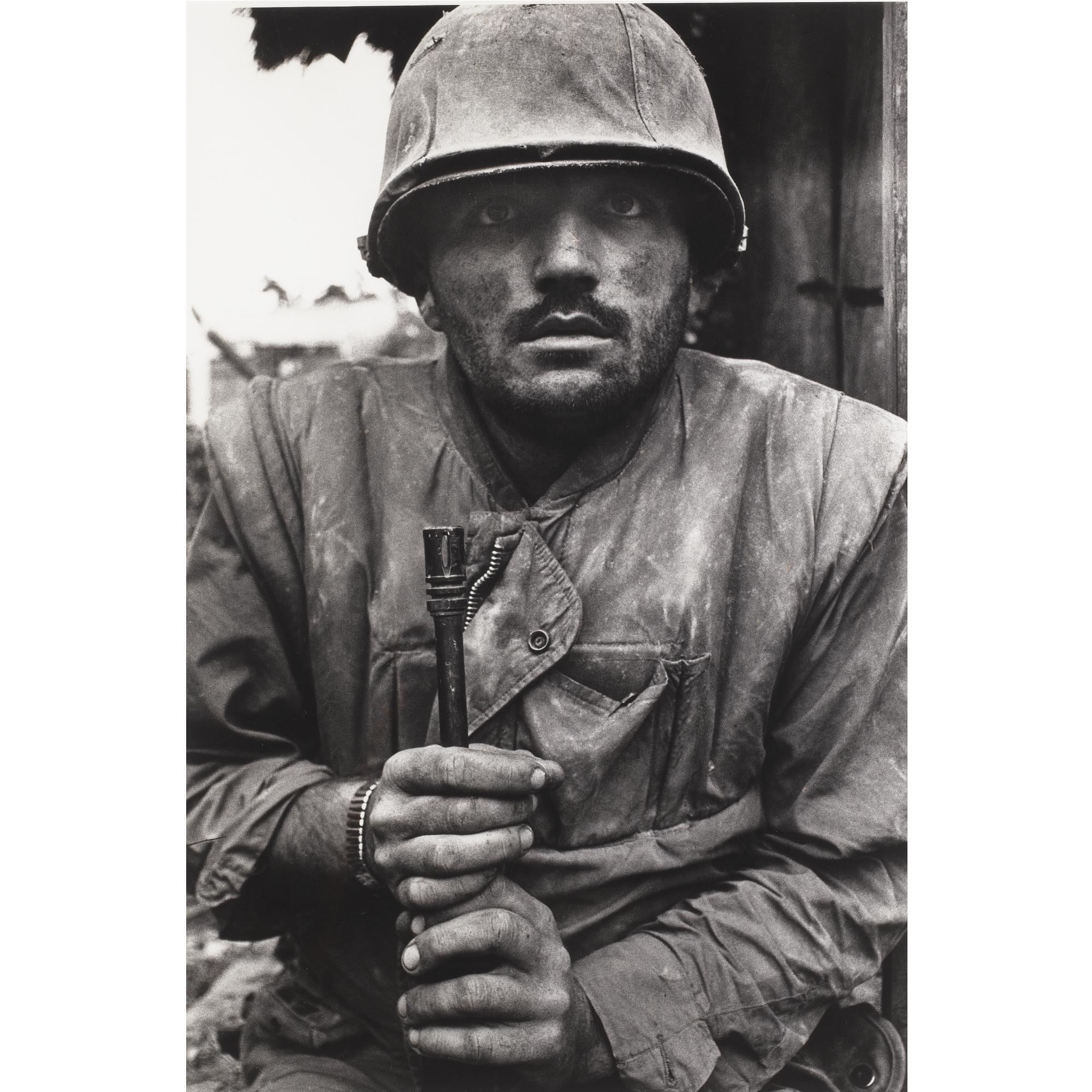 Don McCullin - \'Shell Shocked Marine\', 1968