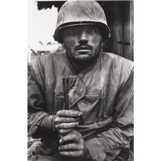 Don McCullin - \'Shell Shocked Marine\', 1968