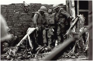 Don Mccullin - Wounded Marine, Vietnam, 1968