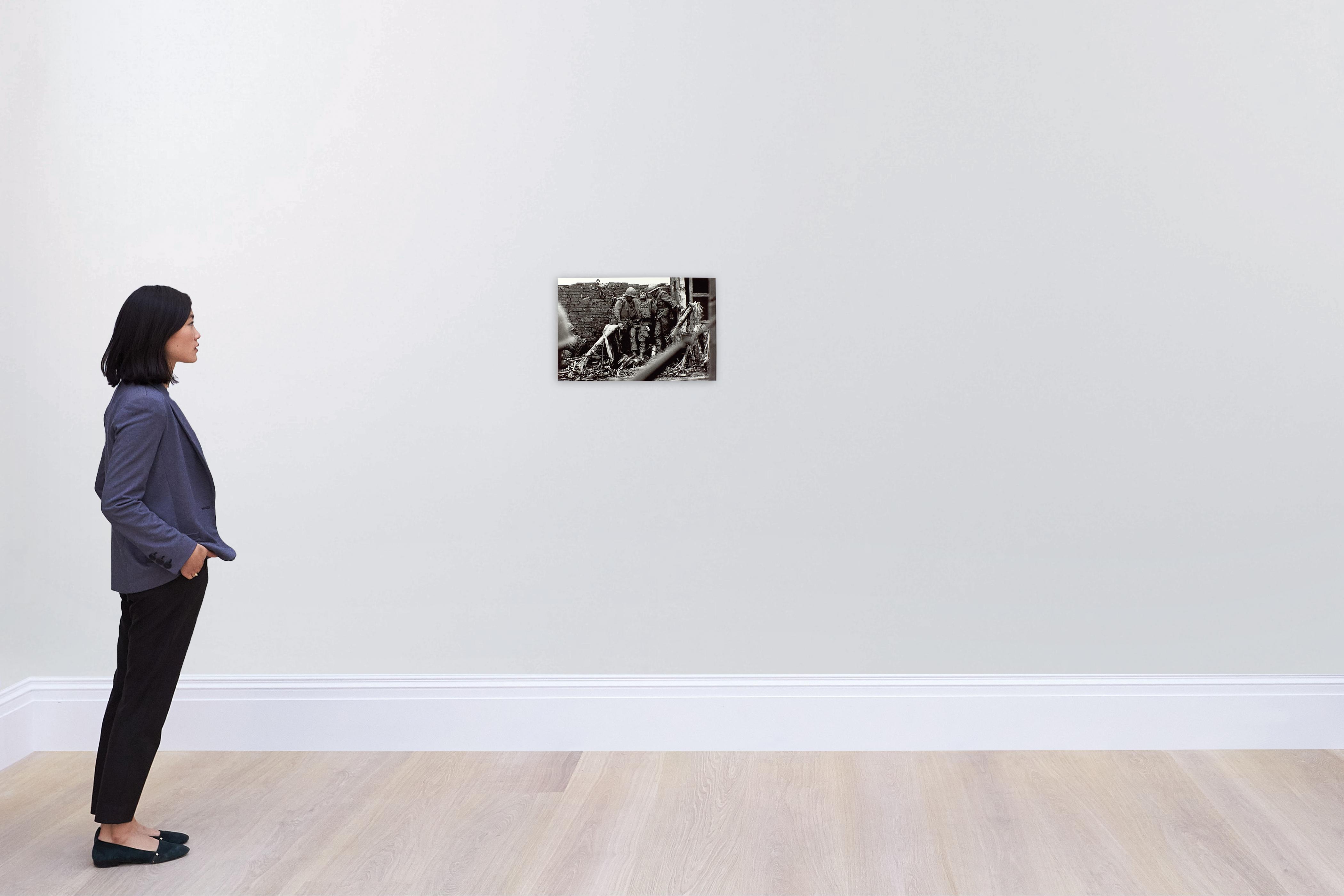 Don Mccullin - Wounded Marine, Vietnam, 1968