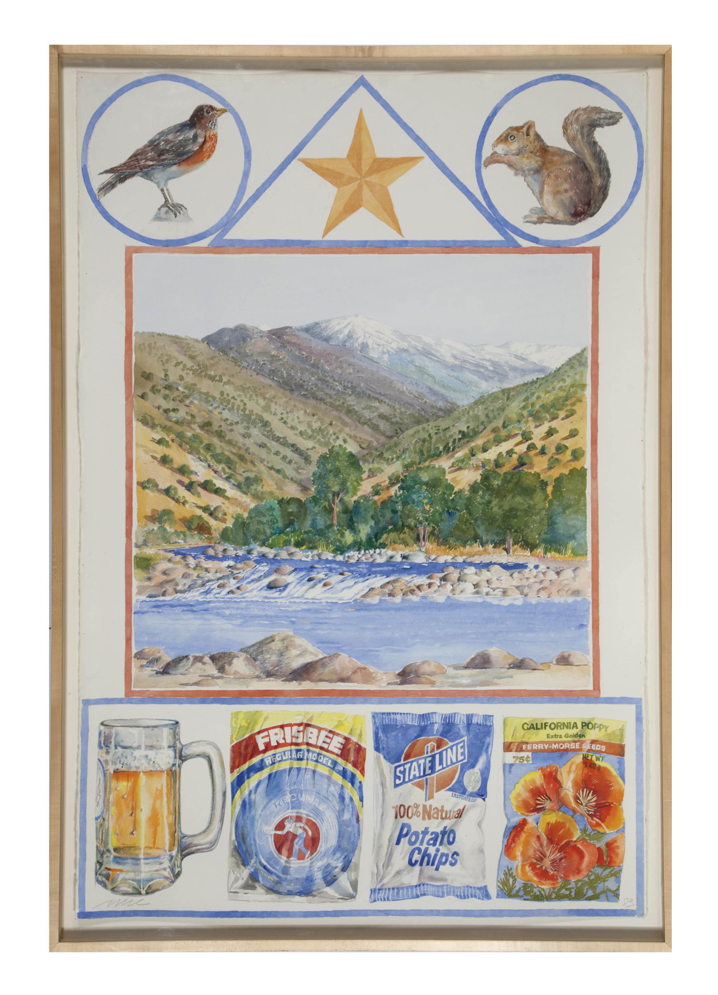 Don Nice - California Star Totem