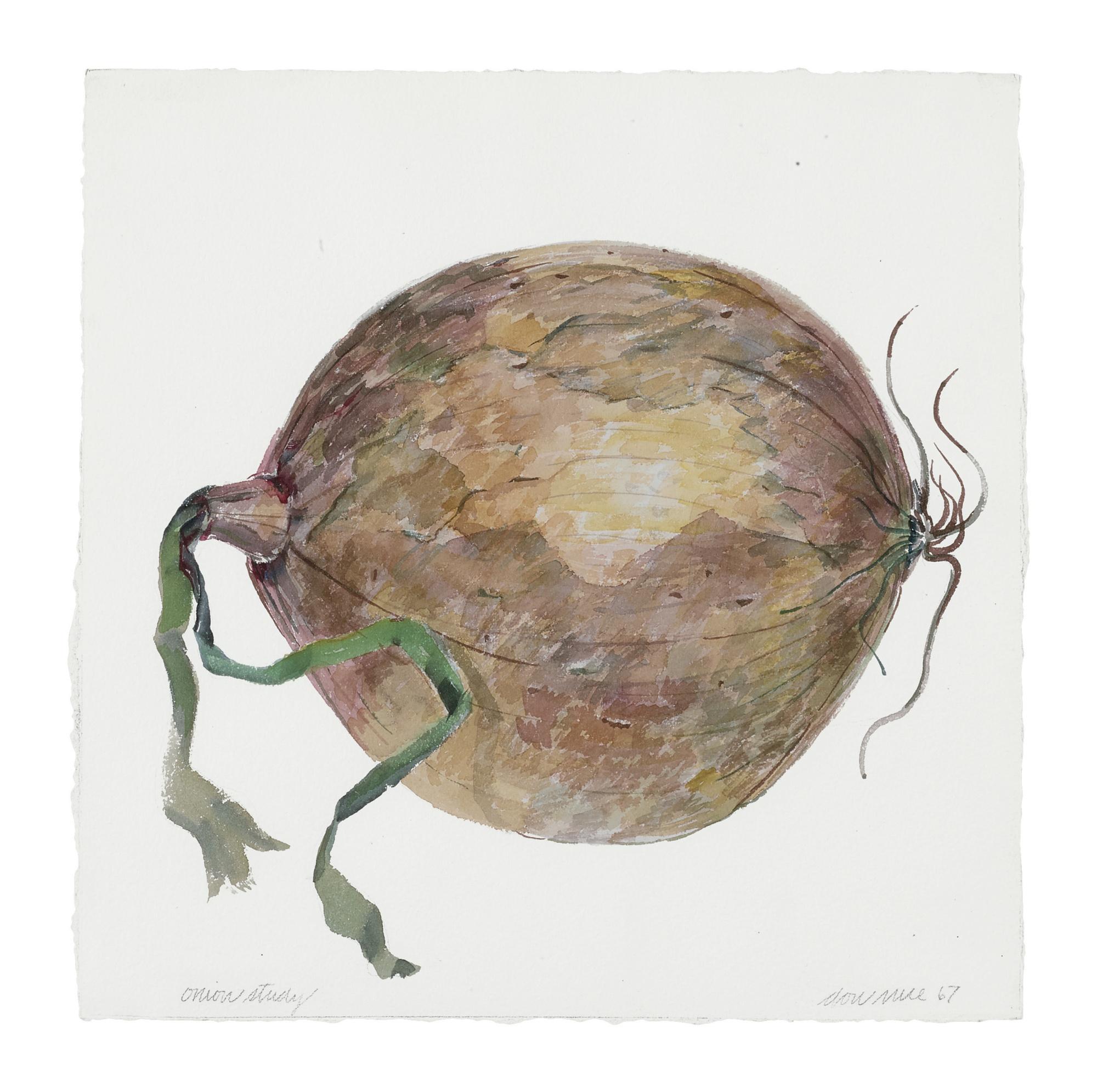 Don Nice - Onion #2, 1967