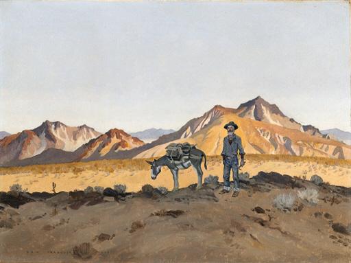 Don Perceval - California Prospector