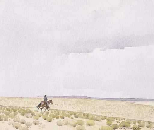 Don Perceval - Rider on the Plains