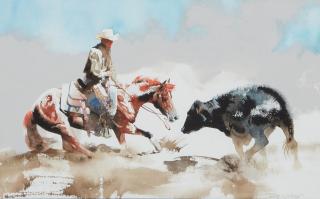 Don Weller - Black Bovine Boogie (Cow Cutting)