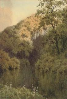 Donald A. Paton - Sunlit Trees