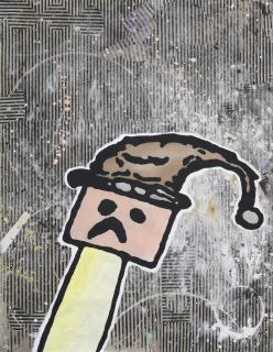 Donald Baechler - A Ticket Of Intent (Finger Puppet)