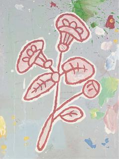 Donald Baechler - According To Thoreau