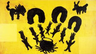 Donald Baechler - Afrikareise