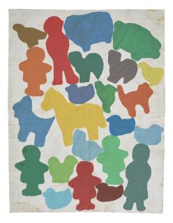 Donald Baechler - Animal Farm 2