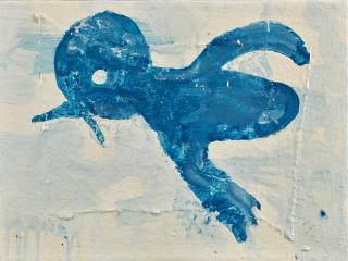 Donald Baechler - Bird