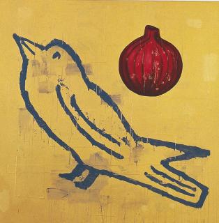 Donald Baechler - Bird