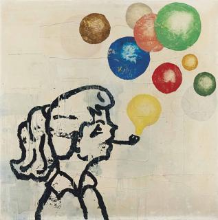 Donald Baechler - Blow