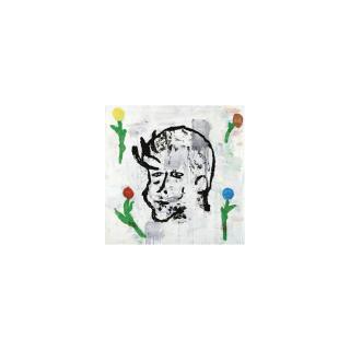 Donald Baechler - Composition With Flowers