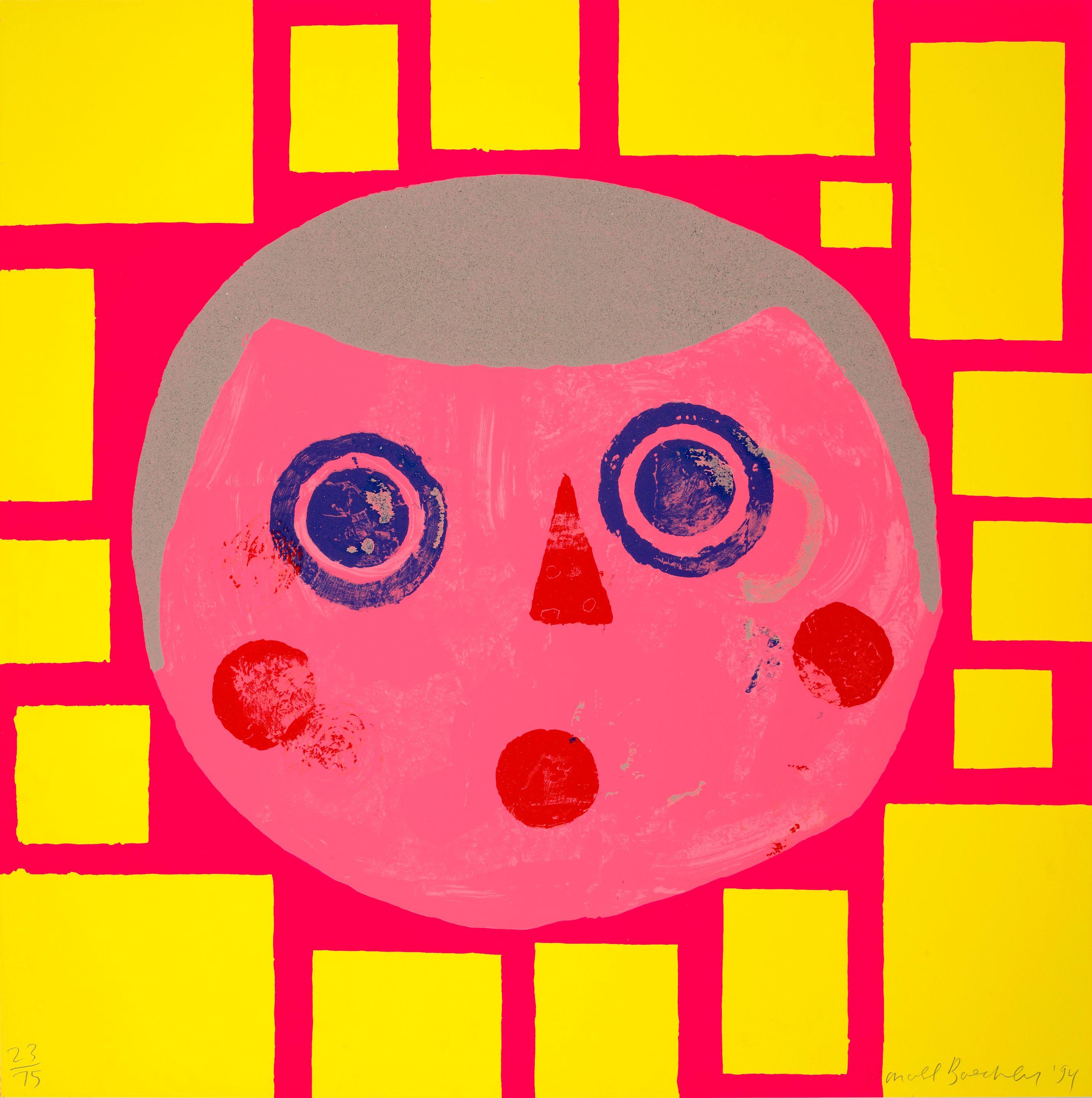 Donald Baechler - Coney Island 1 & 5 (2 works)