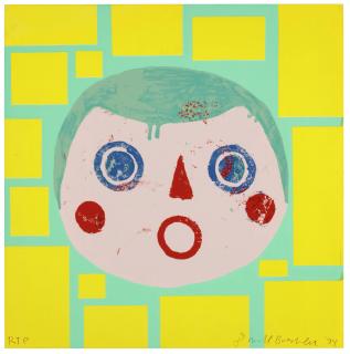 Donald Baechler - Coney Island, 1, from Coney Island