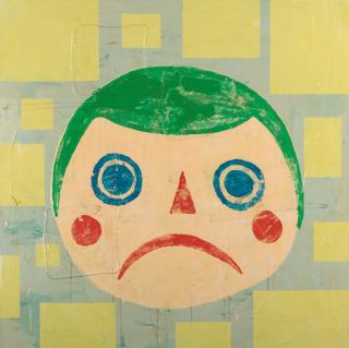 Donald Baechler - Coney Island #2