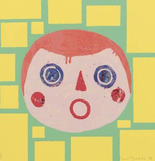 Donald Baechler - Coney Island, St. Louis, Lococo-Mulder, 1994