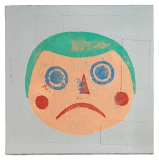 Donald Baechler - Coney Island