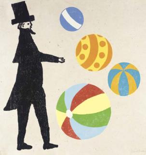 Donald Baechler - Conversation; And Rickey\'S Rice Queen