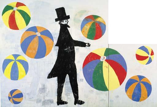 Donald Baechler - Conversazione