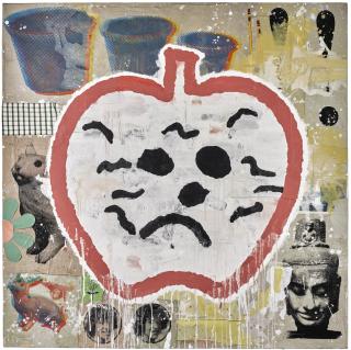 Donald Baechler - Discouraged Deeds