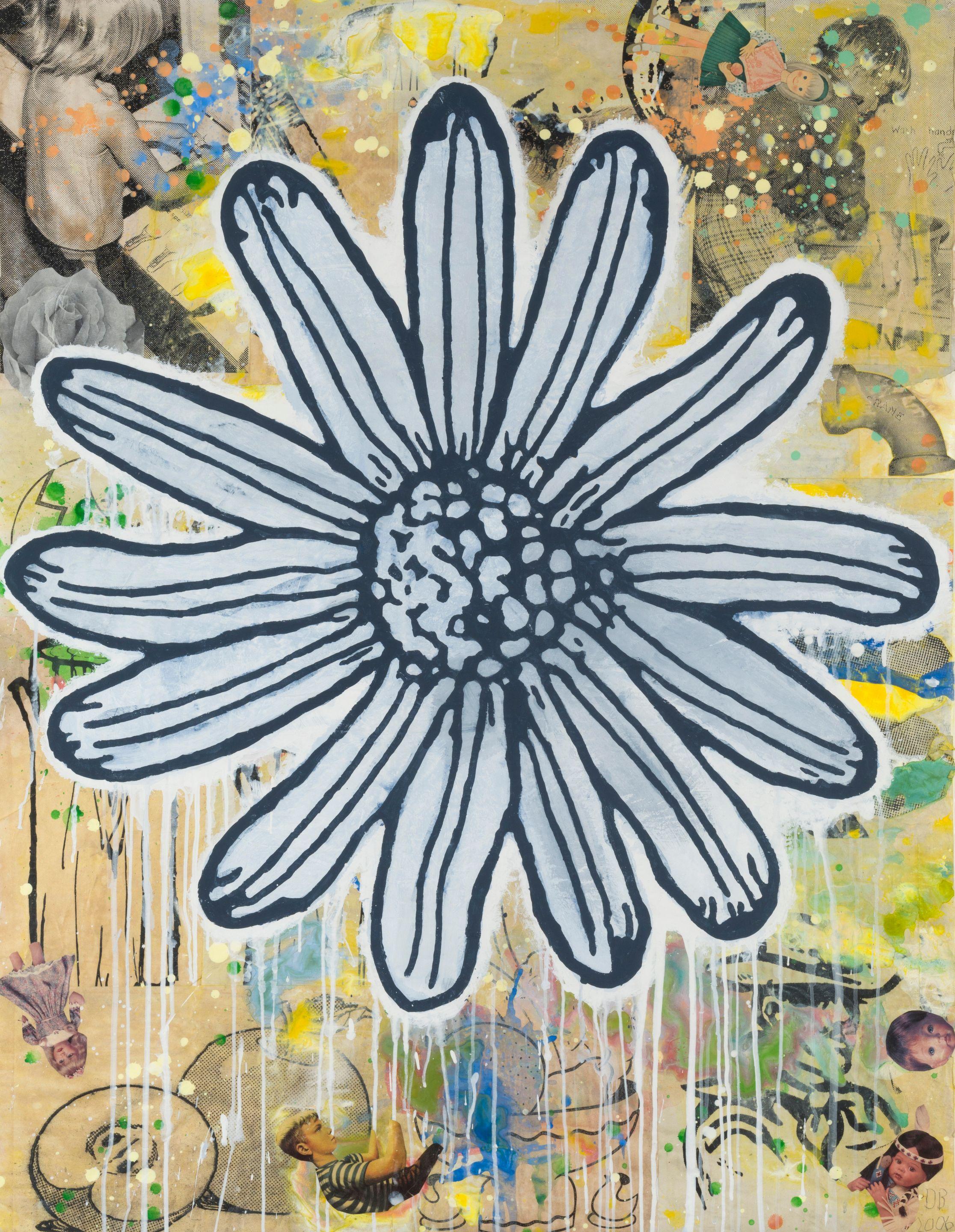 Donald Baechler - Dreaming of Harmony