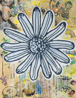 Donald Baechler - Dreaming of Harmony