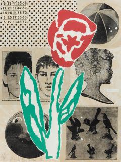 Donald Baechler - Flower.