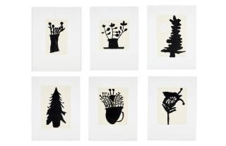 Donald Baechler - Flowers And Trees (For Klaus Wittmann)