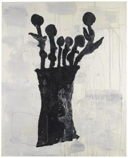 Donald Baechler - Flowers