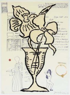 Donald Baechler - Flowers