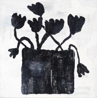 Donald Baechler - Flowers