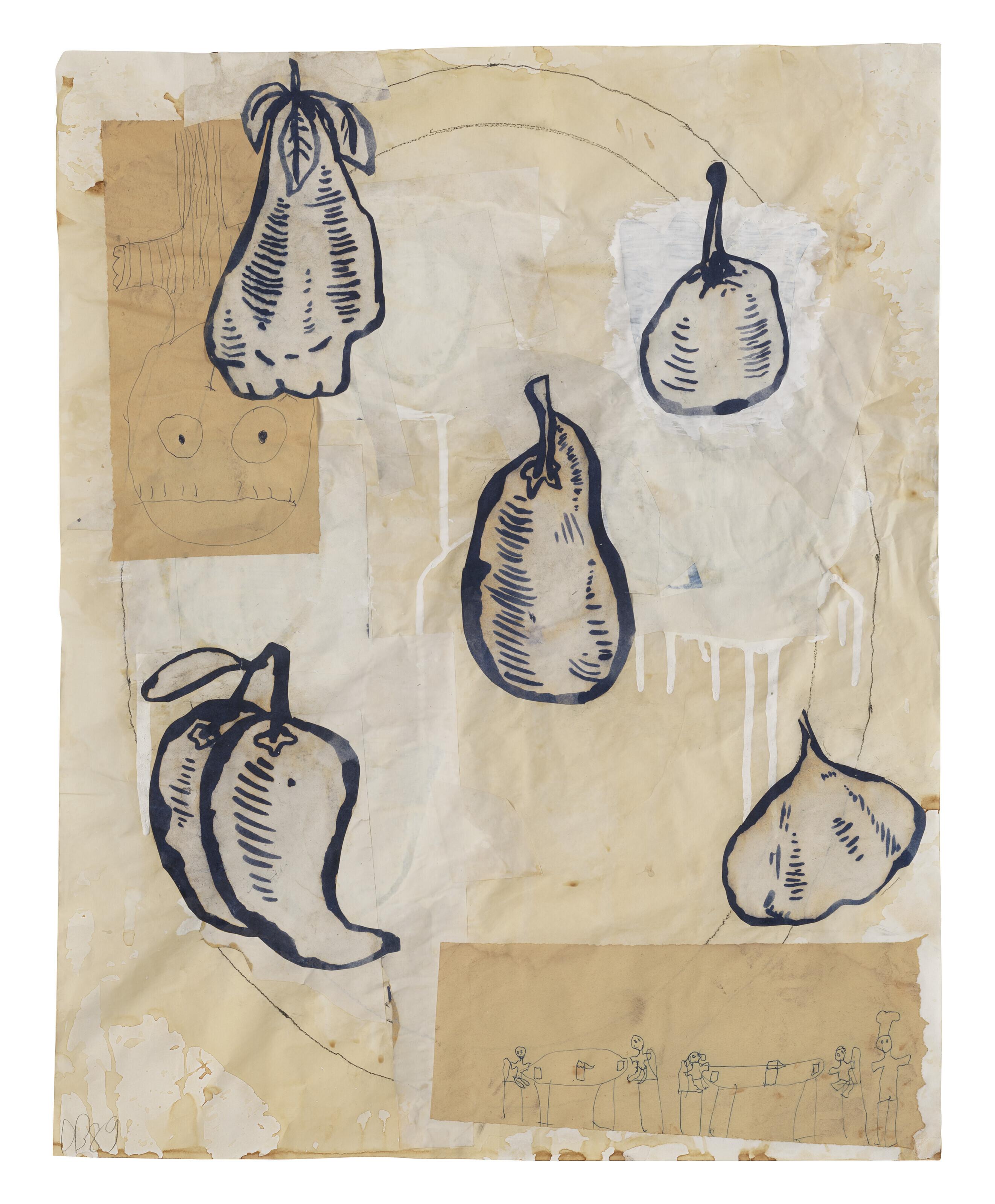 Donald Baechler - Fruits