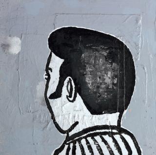 Donald Baechler - Head