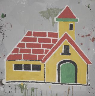 Donald Baechler - Home Sweet Home