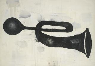 Donald Baechler - Horn