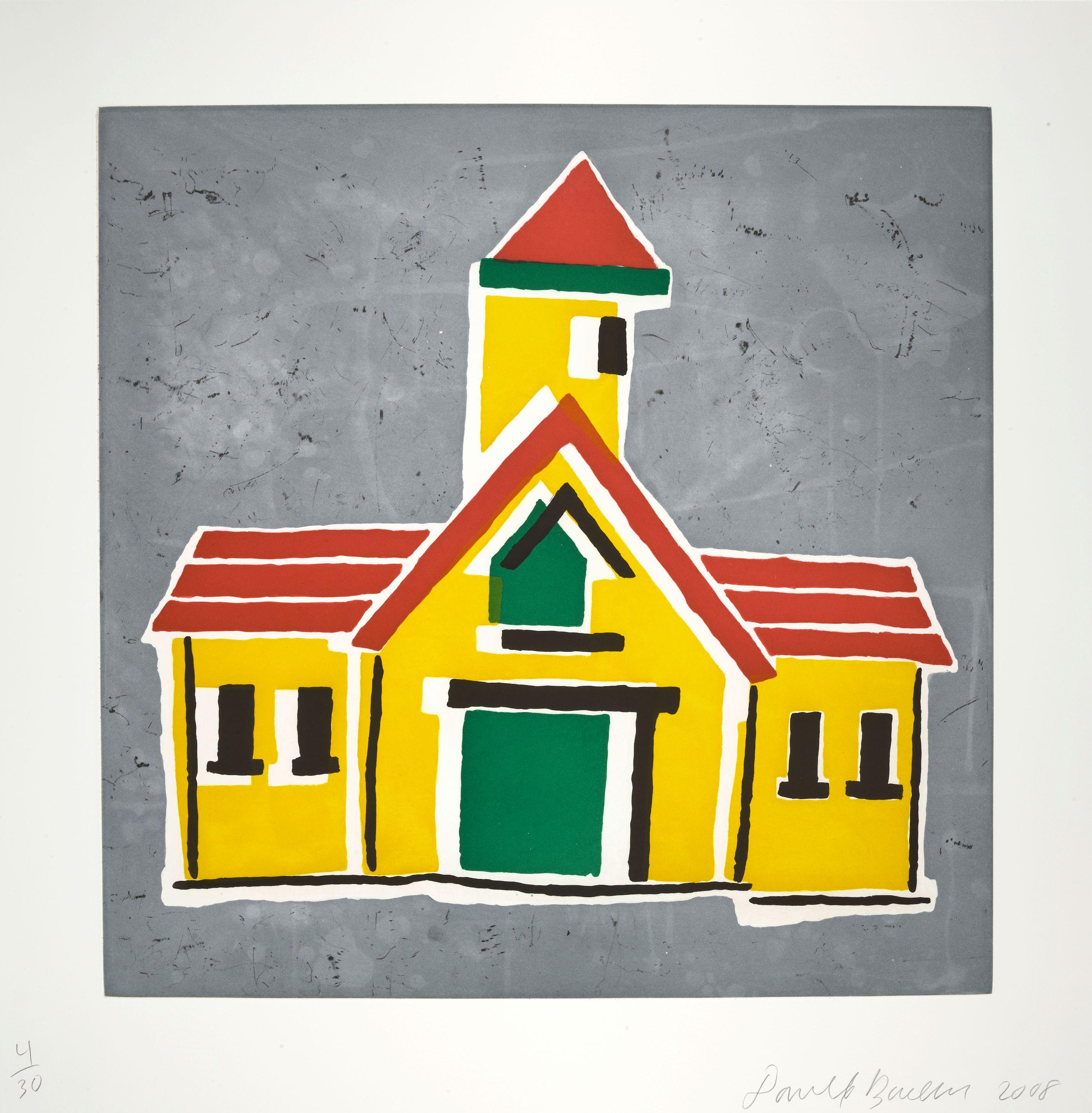 Donald Baechler - Hunan Palace