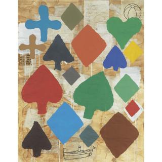 Donald Baechler - Large Suites #3