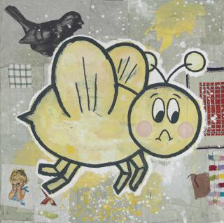 Donald Baechler - License to Thrill