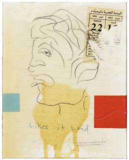 Donald Baechler - Likes it Loud