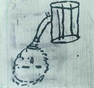 Donald Baechler - No literal meaning here (Portfolio mit 6 Arbeiten)