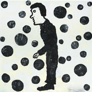 Donald Baechler - Punishment Or Reward