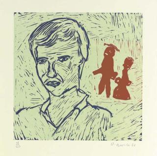 Donald Baechler - Race Relations