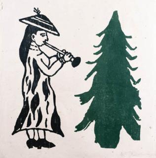 Donald Baechler - Rickey\'s Rice Queen